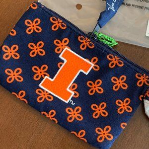 ZIP ID Case Lanyard U of IL ILLINI - Vera Bradley